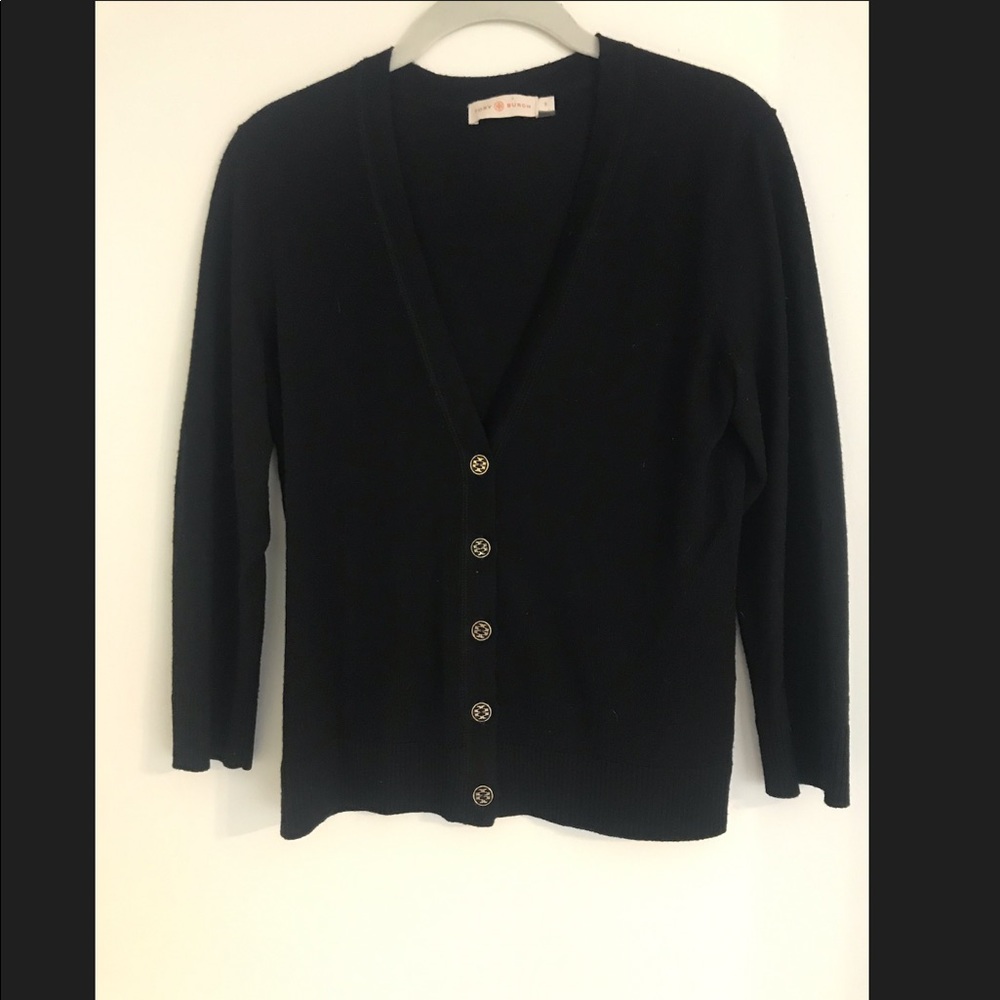 Tory Burch Merino Wool Cardigan (size S)